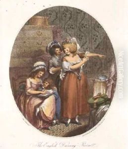 The English Dressing Room by Charles Ansell