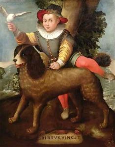 Boy and Dog, 'Bibius Vincit'