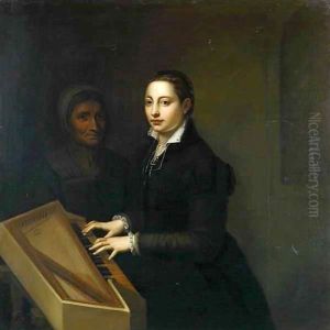 Self Portrait 2 by Sofonisba Anguissola
