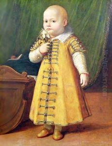 Portrait of a child 2
