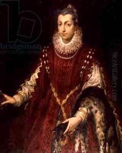 Portrait of a Young Patrician by Sofonisba Anguissola