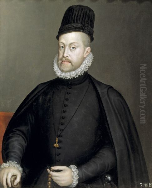 Philip II of Spain (1527-98) - view 1