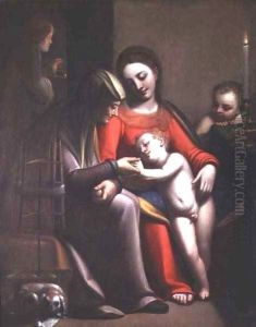 Holy Family with St. Anne and St. John the Baptist