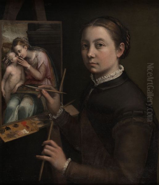 Self portrait 3 - view 1