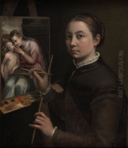 Self portrait 3 by Sofonisba Anguissola