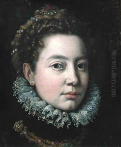 Portrait of a Woman, previously presumed to be Elisabeth of France (1545-68)