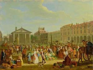 Covent Garden by Pieter Angillis