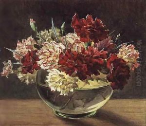 A Bowl of Carnations