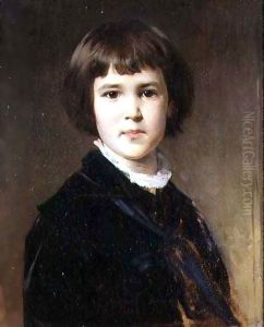 Portrait of the Artist's Son, Gustav