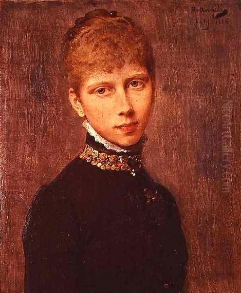 Portrait of Princess Victoria of Prussia (1840-1901) - view 1