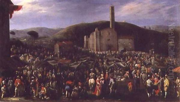 A Country Fair - view 1
