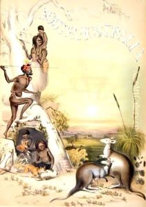 Frontispiece to 'South Australia' by George French Angas