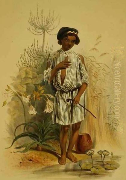 Charley, a Half Caste Kafir Boy - view 1