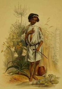 Charley, a Half Caste Kafir Boy