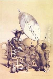 Umpanda the King of the Amazulu