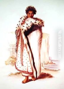 Rangitakina, a Chief of the Bay of Plenty on the East Coast by George French Angas