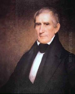 William Henry Harrison (1773-1841) 2 by Eliphalet Andrews