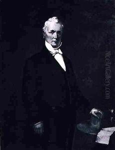 James Buchanan by Eliphalet Andrews