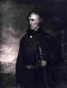 Zachary Taylor, 12th President of the United States of America by Eliphalet Andrews
