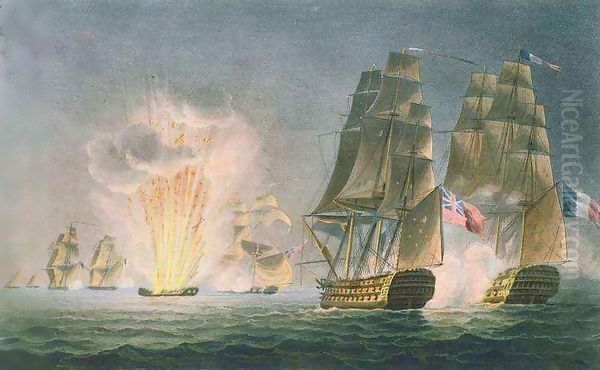 Capture of the Rivoli, 22nd February, 1812 - view 1
