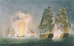 Capture of the Rivoli, 22nd February, 1812