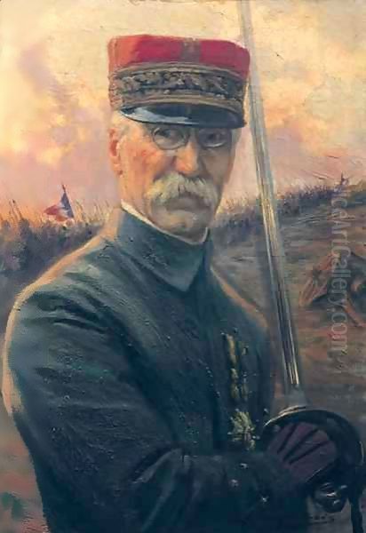 General Joseph Gallieni (1849-1916) - view 1
