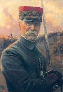 General Joseph Gallieni (1849-1916)