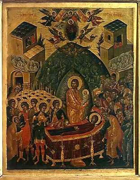 Dormition of the Virgin - view 1