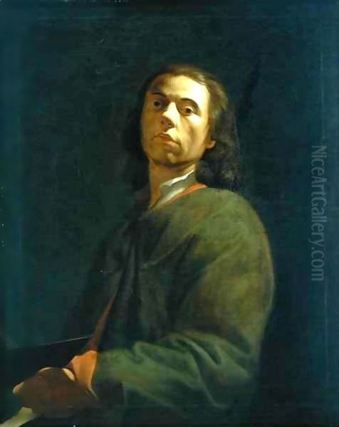 Self Portrait - view 1
