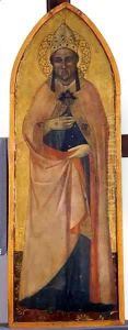 St. Gregory by Andrea Bonaiuti da Da Firenze