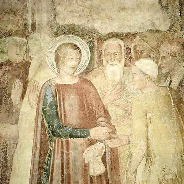 Detail of St. Ranieri in the Holy Land - view 1