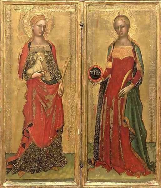St. Agnes and St. Domitilla - view 1