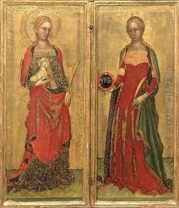 St. Agnes and St. Domitilla St. Agnes and St. Domitilla