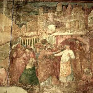 The Return of St. Ranieri by Andrea Bonaiuti da Da Firenze