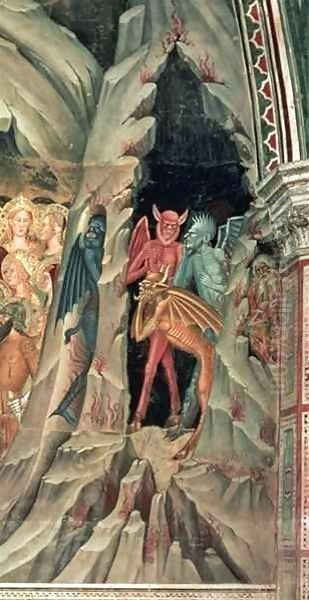 The Descent into Limbo, from the Spanish Chapel by Andrea Bonaiuti da Da Firenze