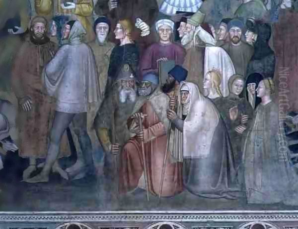 The Church Militant and Triumphant - view 1