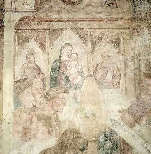 St. Ranieri Praying in the Temple