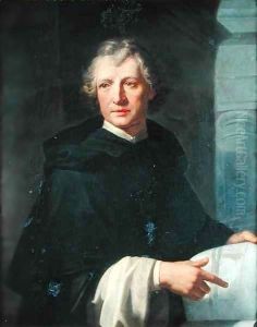 Portrait of Frere Francois Romain (1646-1735) Portrait of Frere Francois Romain (1646-1735)