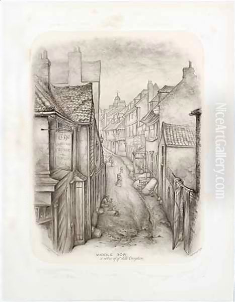 Middle Row, Croydon - view 1