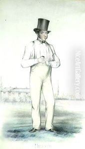 William Hillyer (1813-61) by John Corbet Anderson