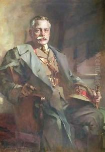 Field Marshal Earl Haig of Bemersyde, copy after Sir James Guthrie (1859-1930)