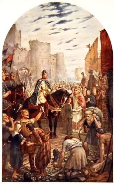 William Rufus at the Tower of London - view 1
