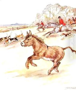 Had the time of my life today. Men in red coats on horses and lots of dogs came galloping across my field
