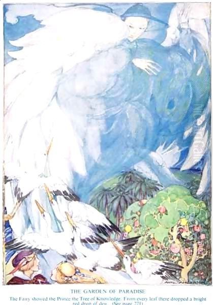 Illustration from 'The Garden of Paradise' - view 1