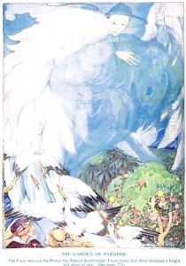 Illustration from 'The Garden of Paradise'