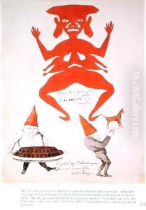 My, the glowing red one by Hans Christian Andersen