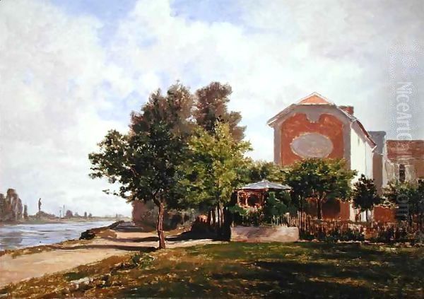 The Cabaret Maurice at Bougival - view 1