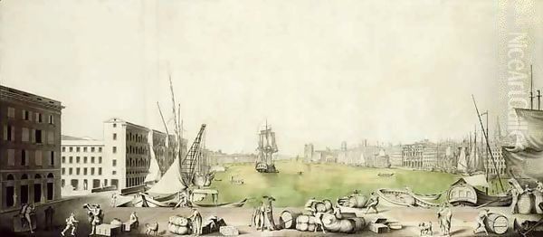 The Port of Marseille - view 1