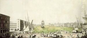 The Port of Marseille by Louis Amphoux