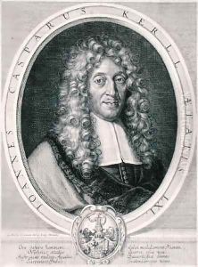 Johann Caspar Kerll (1627-93) by Karl Gustave Amling